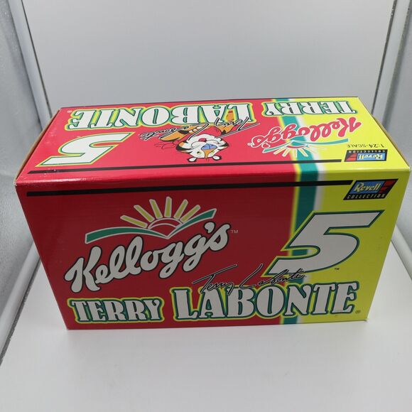 TERRY LABONTE #5 KELLOGG'S 1/24 2000 CHEVY MONTE CARLO NASCAR DIECAST - Picture 7 of 8